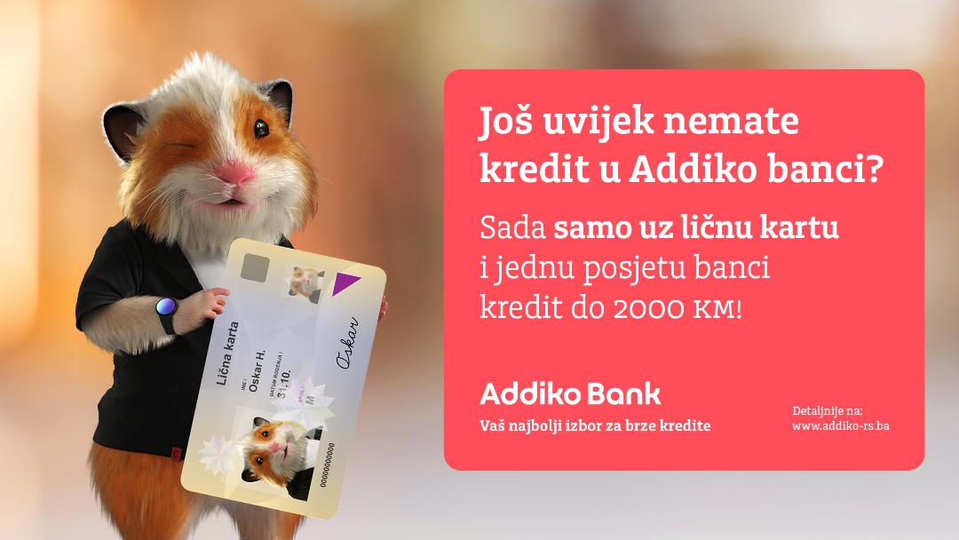 Addiko Kredit Jo Br E I Jednostavnije Do Km Samo Uz Li Nu