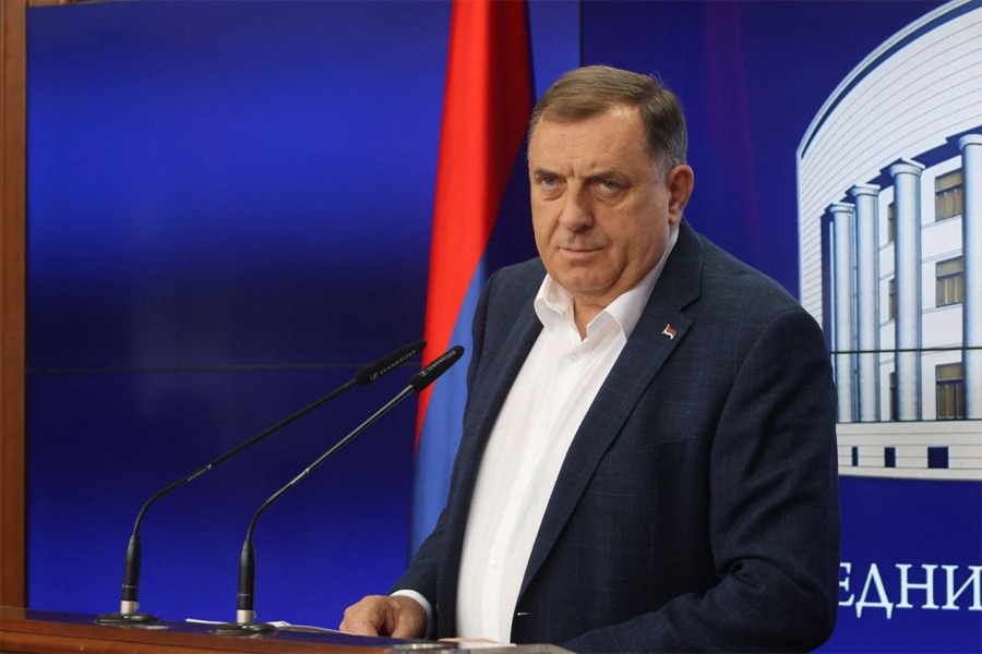 Promijenio Plo U Dodik Za Evropu I Po Tovanje Ustava Bn