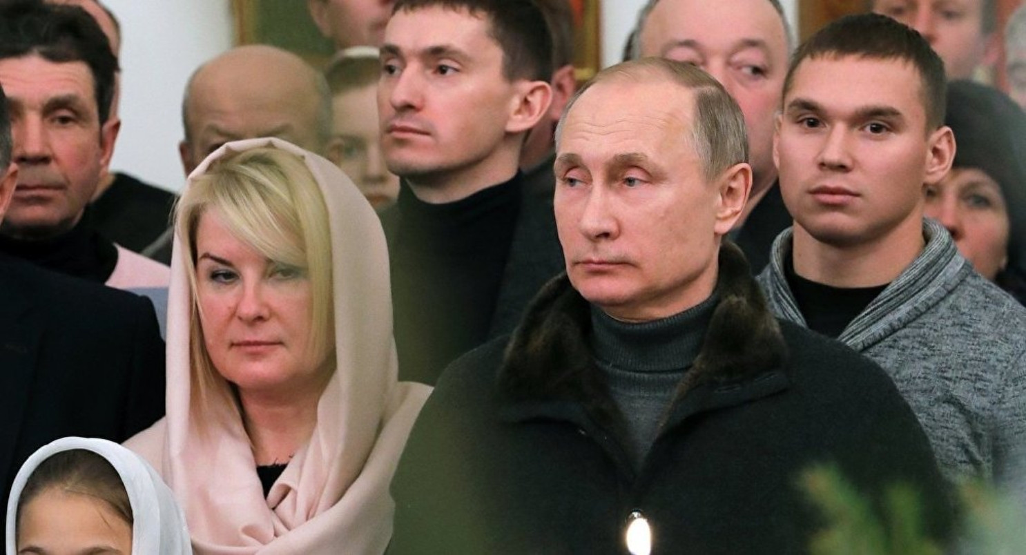 Путин в Юрьевом монастыре