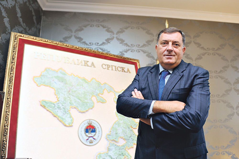 Milorad Dodik prepun snova Radio Televizija BN