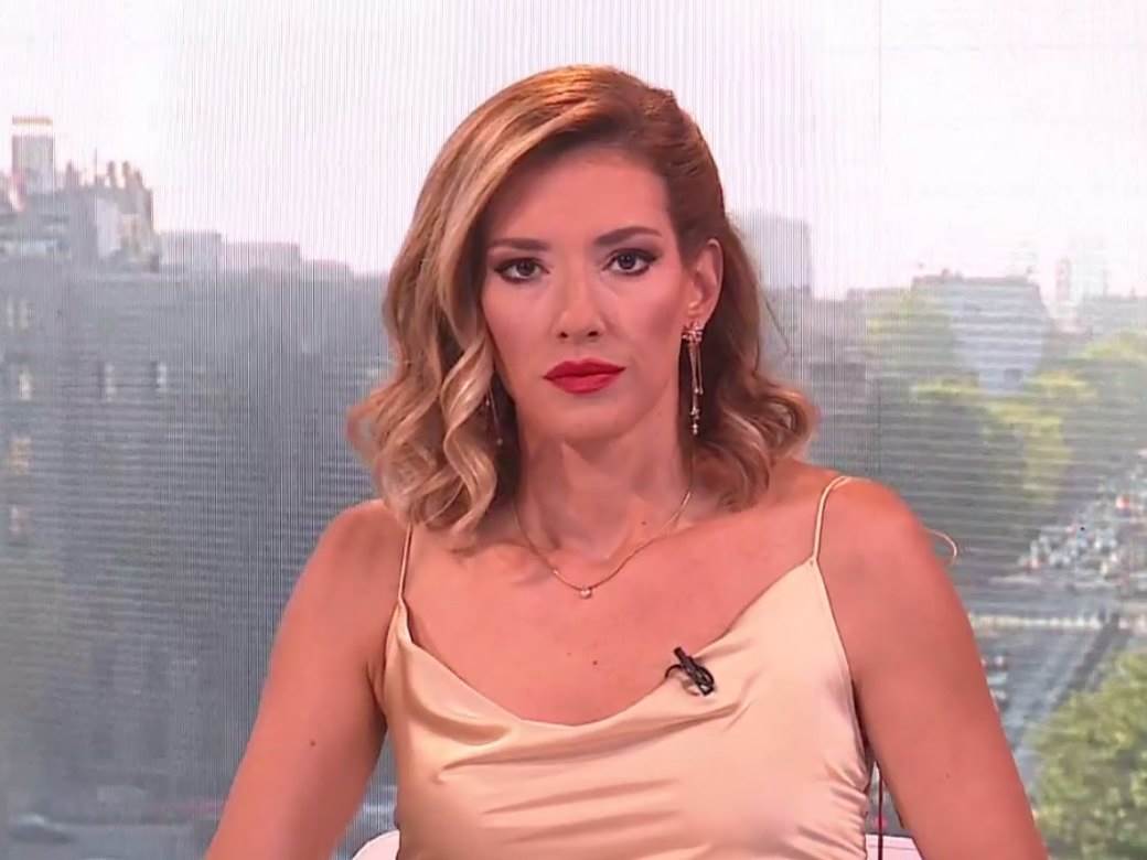 Jovana Joksimović Nakon Otkaza Na Prvoj Počinje Da Radi Na Ovoj Televiziji Bn 