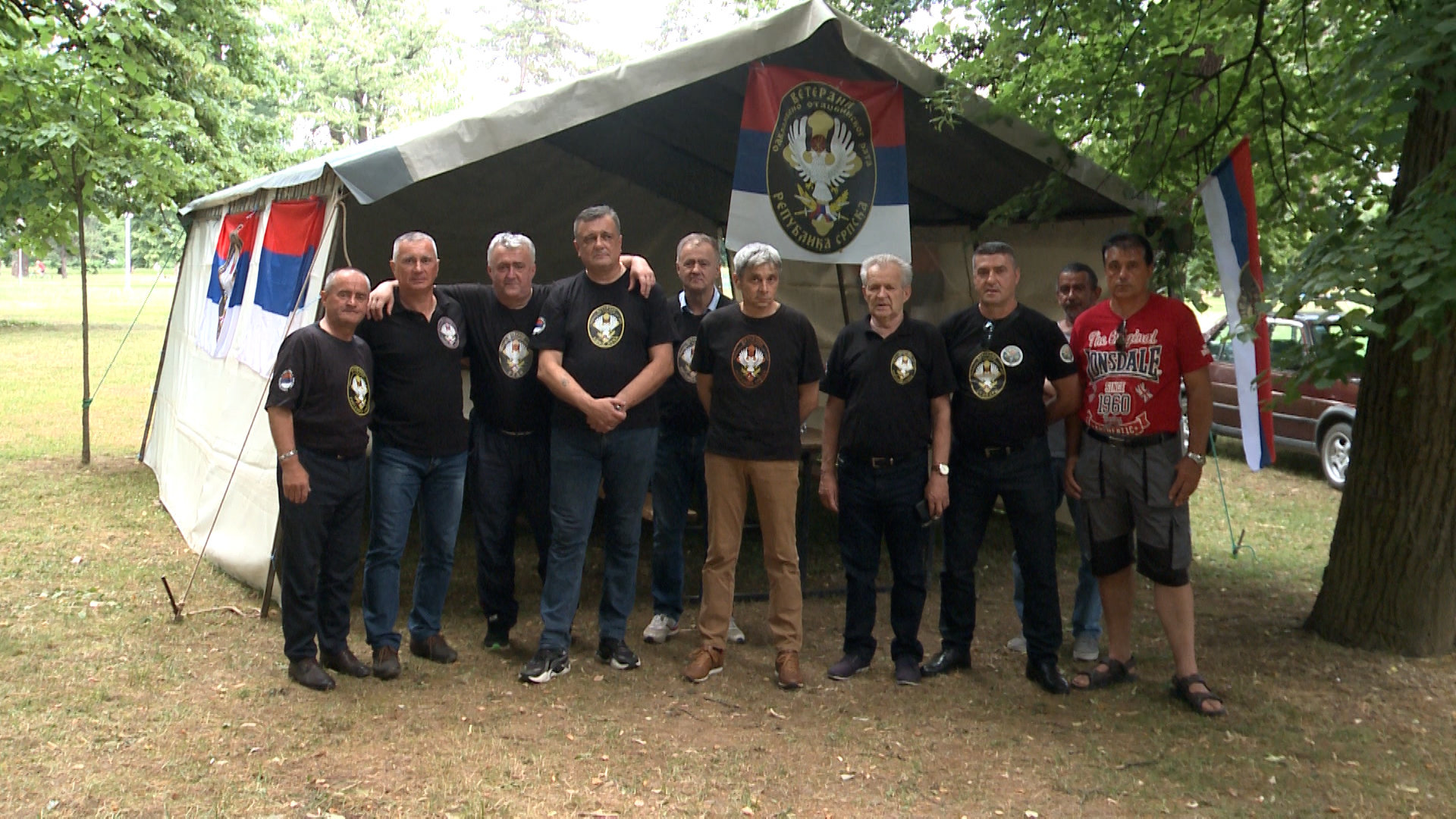 Veterani Odlucni Protest U Banjaluci Na Vidovdan Bn