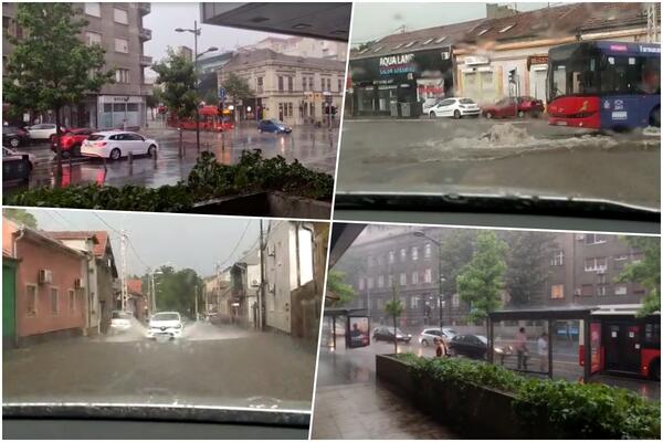 Nevrijeme Pogodilo Srbiju: Porušena Stabla, Ulice Pod Vodom (VIDEO) | BN