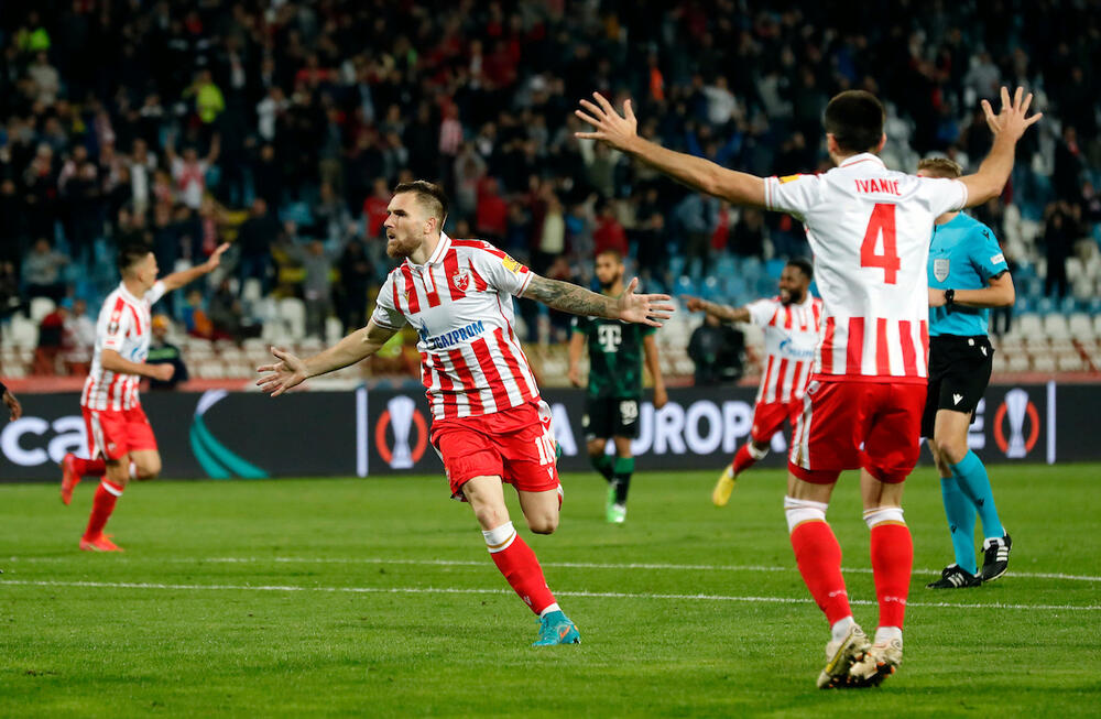 Crvena zvezda - FERENCVAROS 06.10.2022. !!! 