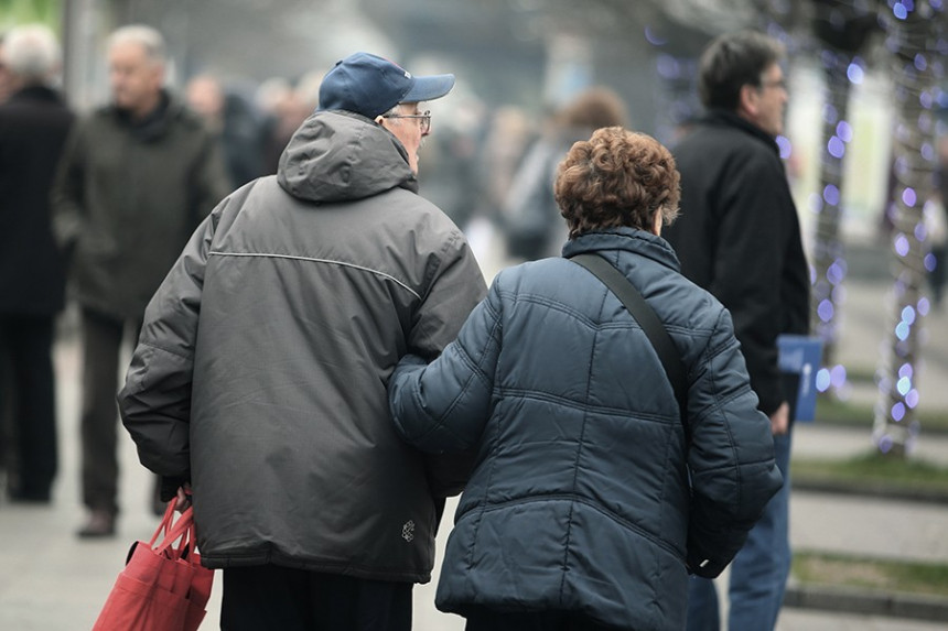 Najviša penzija u Srpskoj iznosila je 2.495 maraka BN