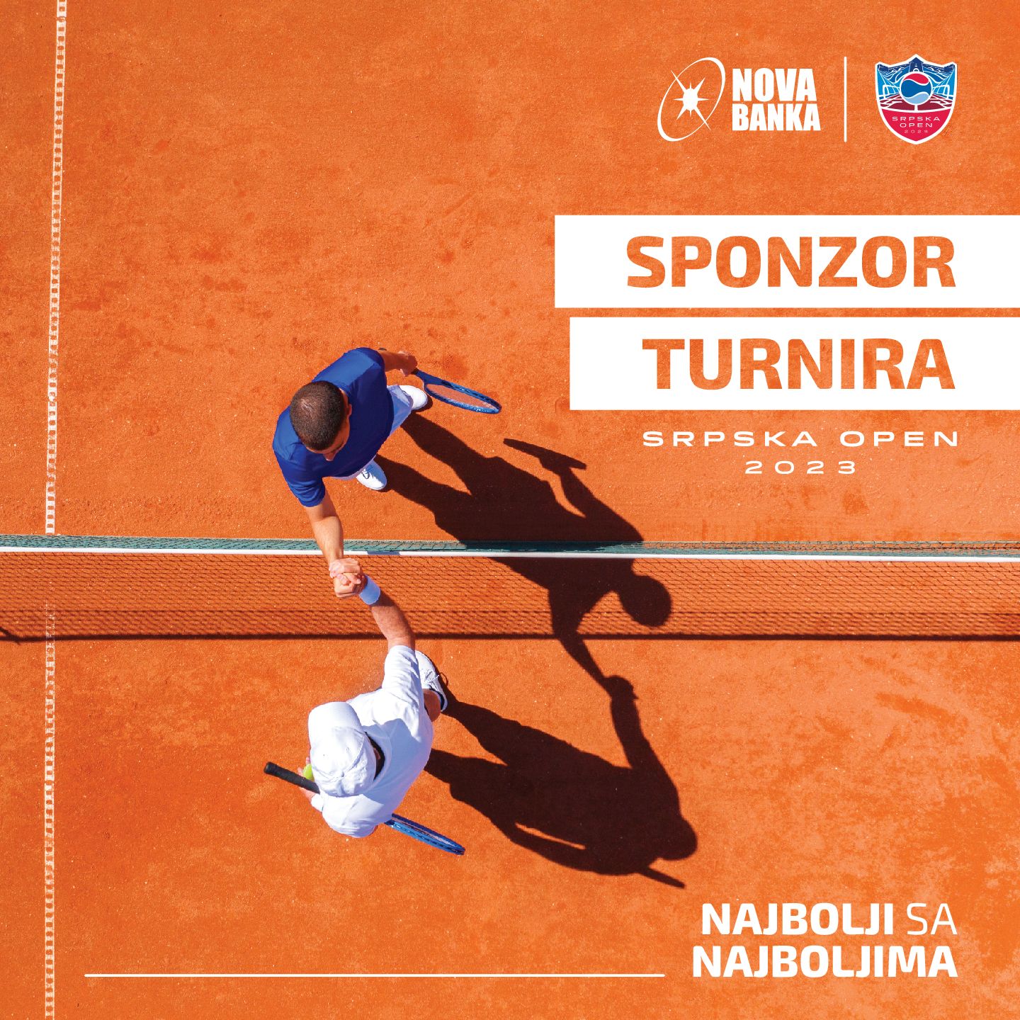 Nova banka sponzor teniskog turnira Srpska Open BN