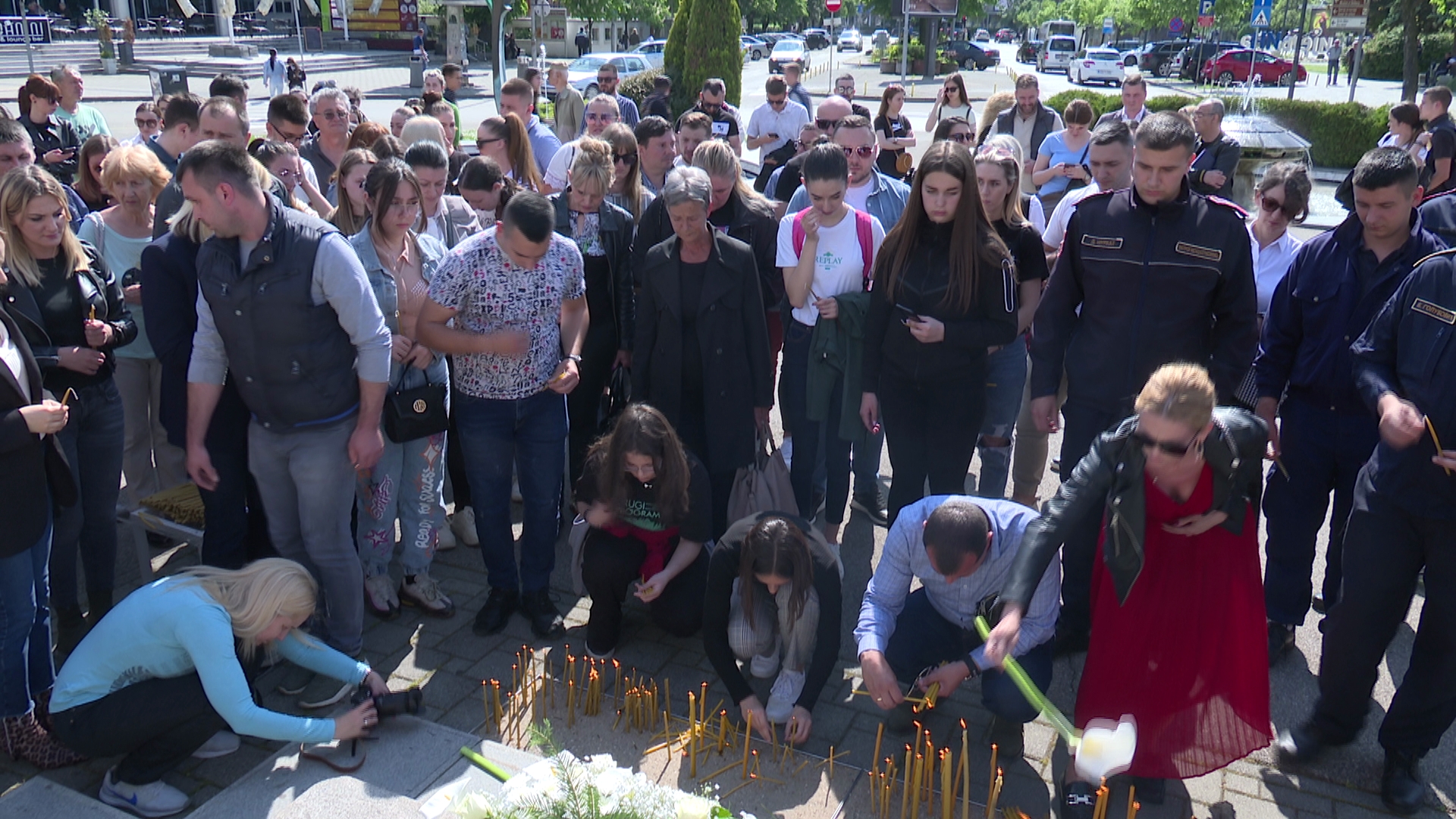 Bijeljina Dijeli Tugu Sa Građanima Beograda I Srbije | BN