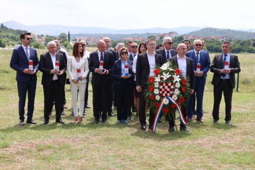 U Stocu održana komemoracija za blajburške žrtve
