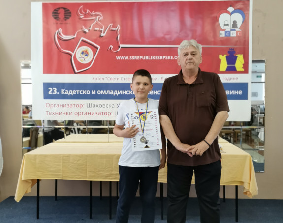 Đorđe Lukić osvojio direktan plasman na SP i EP u šahu