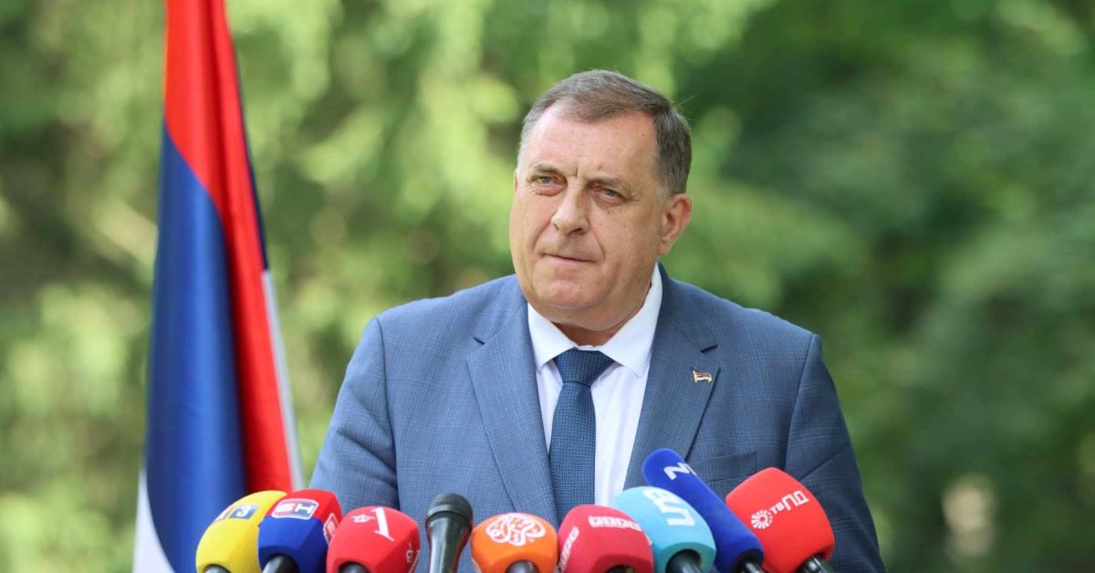 Dodik Nastavlja Igru Potpisao Ukaze Nsrs Osporene Od Ohr Bn