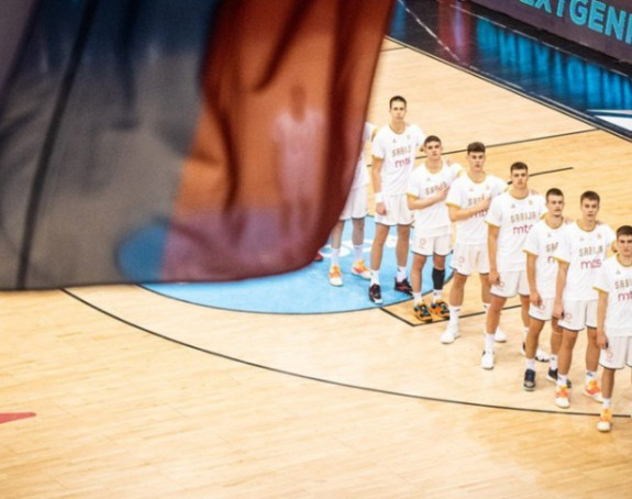 Јуниорска кошаркашка репрезентација Србије пласирала се у финале ЕП