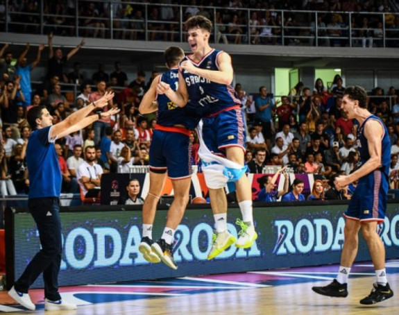 Јуниори Србије нови шампион Европе у кошарци