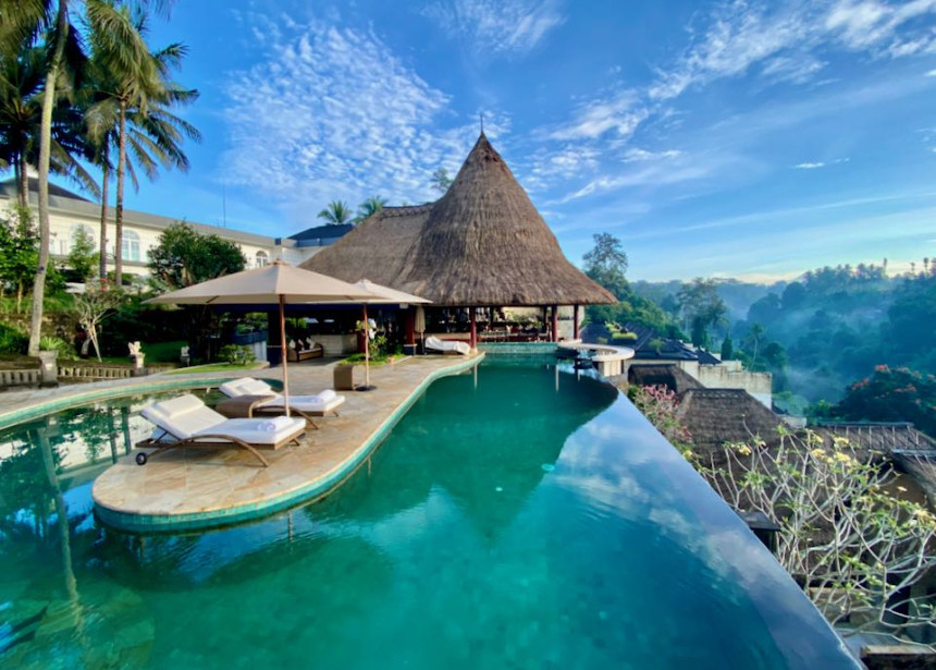 Rezervisala vilu a dobila hotel na Baliju i to za malo para!