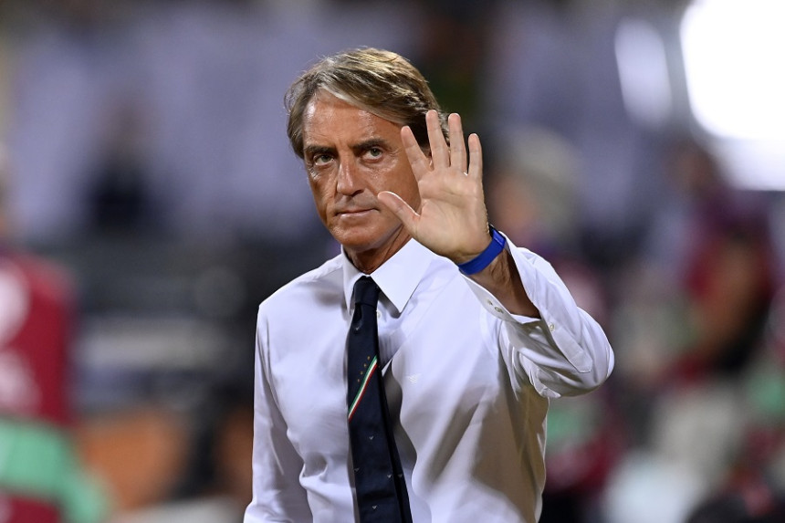 Италија без селектора: Манћини поднио оставку
