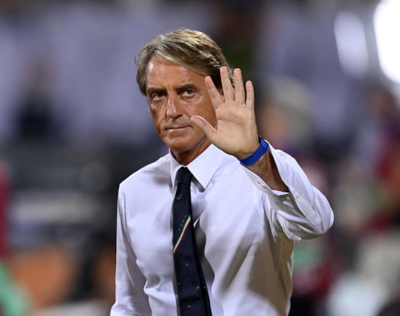 Италија без селектора: Манћини поднио оставку
