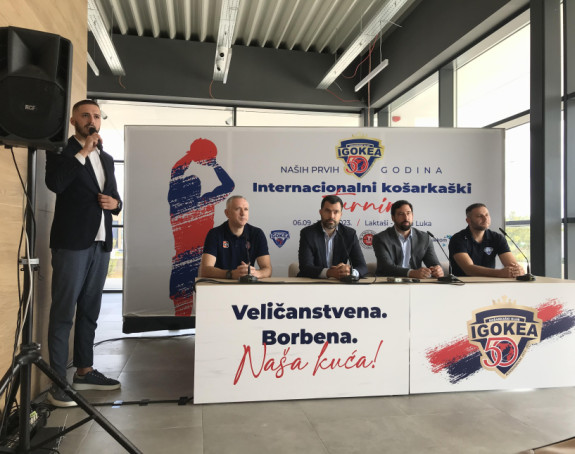 Veliki košarkaški turnir u Banjaluci, zaigraće i Dodik