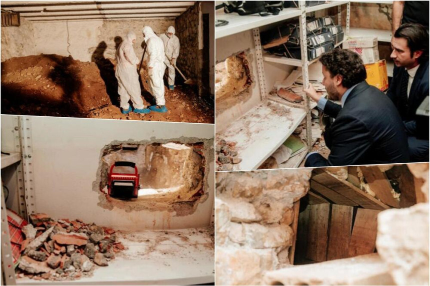 Identifikovani skoro svi koji su kopali tunel u Podgorici
