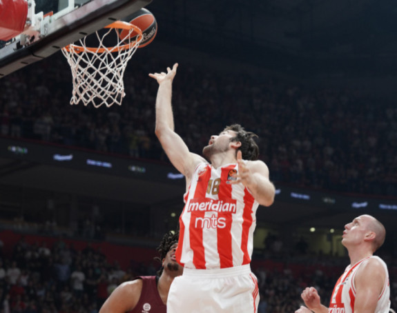 Košarkaši Crvene zvezde pobijedili Zadar u ABA ligi