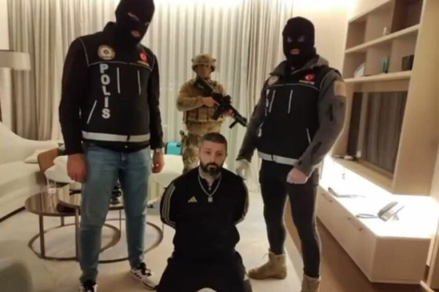 Šef narkokartela uhapšen u Istanbulu (VIDEO)