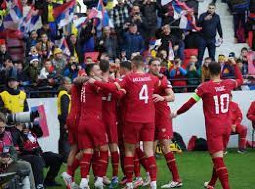 Fudbaleri Srbije izborili plasman na EURO