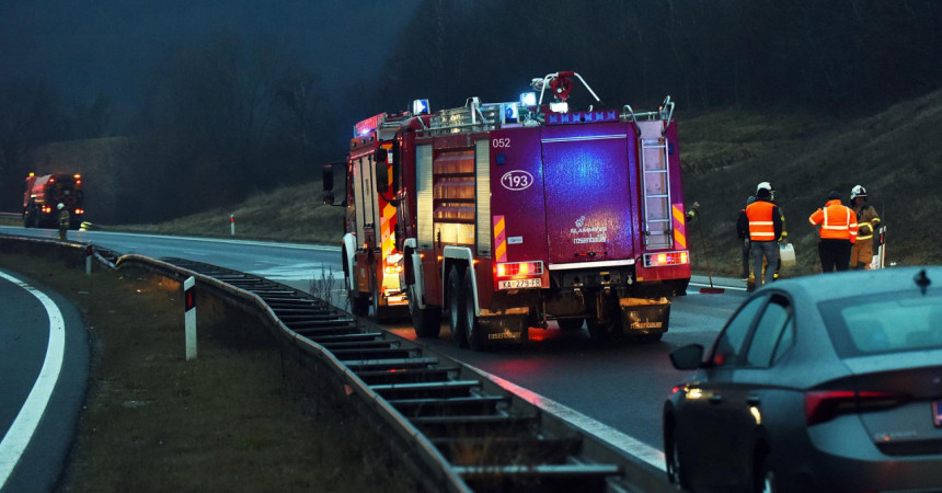 Детаљи стравичне несреће на ауто-путу у Хрватској