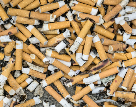 U Slovačkoj će praviti put od recikliranih opušaka cigareta