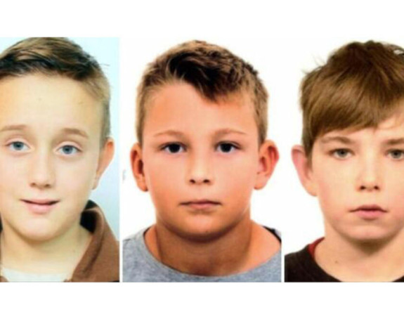 Pronađena trojica dječaka koji su nestali u Hrvatskoj