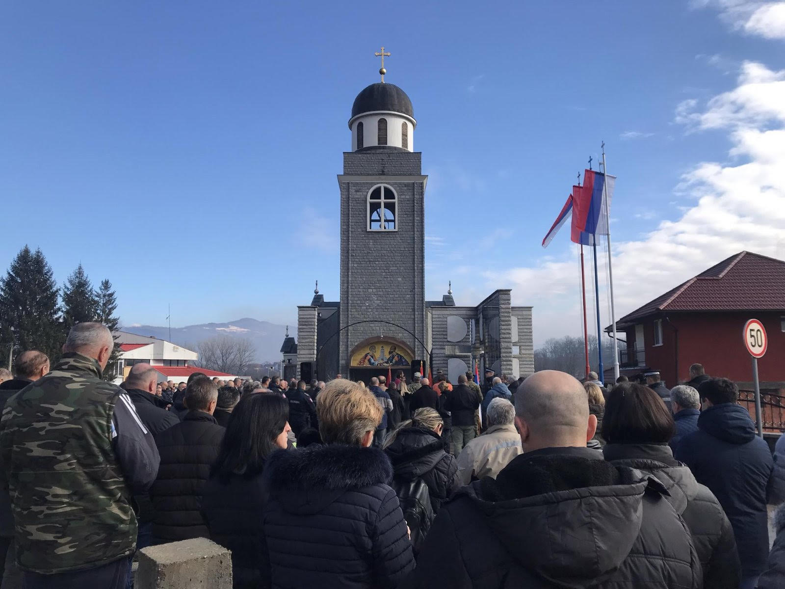 Parastos Za Ubijene Srbe U Skelanima Kod Srebrenice | BN