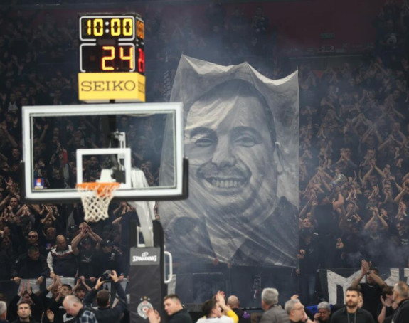 Partizan i navijači se oprostili od Dejana Milojevića
