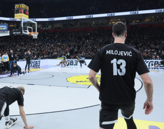 Partizan pregazio Megu: "Ovo je pobjeda za Miloja"