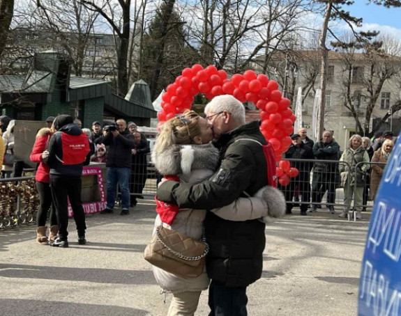 Irena i Đorđe ljubili se skoro 50 minuta pa pobedili na takmičenju u Vrnjačkoj Banji