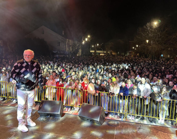Željko Samardžić održao koncert na  Cetinju