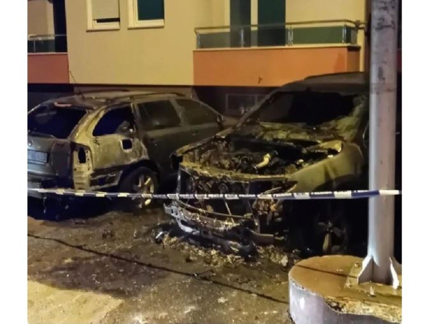 Запаљен аутомобил судског извршитеља из Берана