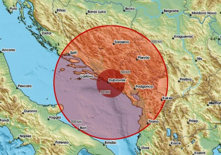 "Uzrok potresa je aktivnost Jadranske mikroploče"