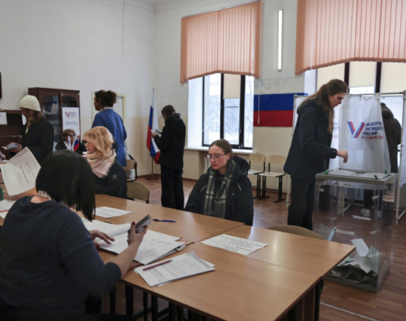 Izlaznost na ruskim predsjedničkim izborima 60 odsto