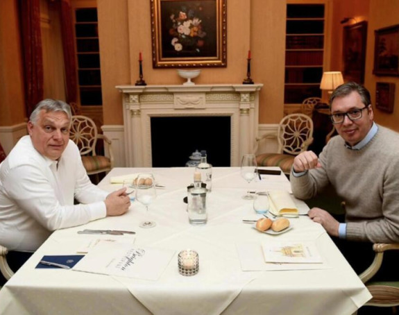 Vučić sa Orbanom u Briselu, evo o čemu su razgovarali