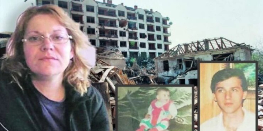 Марији је НАТО бомба убила бебу и супруга (ВИДЕО)