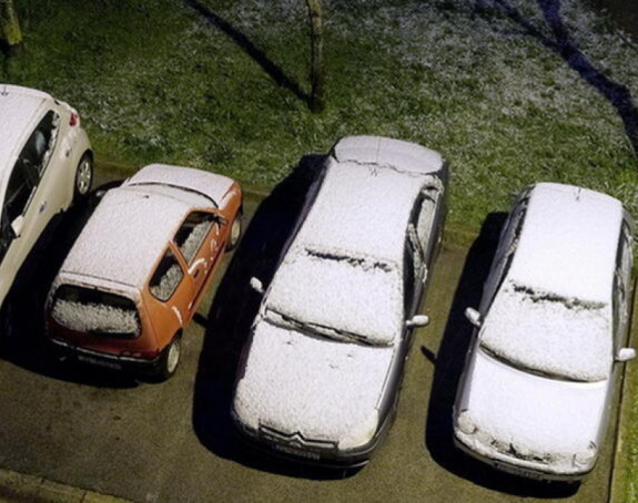 Povratak zime: U Zagrebu pao snijeg