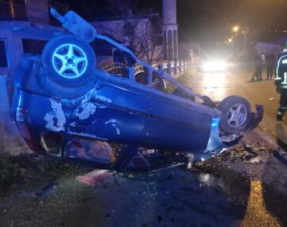 Banjaluka: Sudar automobila, jedna osoba povrijeđena