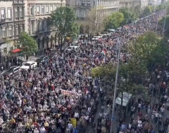 U Mađarskoj demonstracije protiv Orbana (VIDEO)
