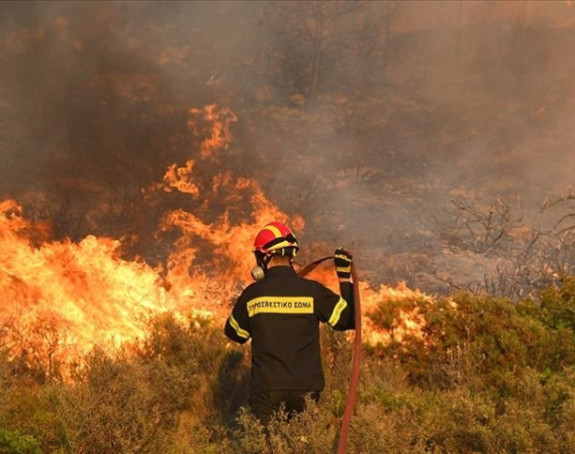Grčka pod udarom požara, region u pripravnosti