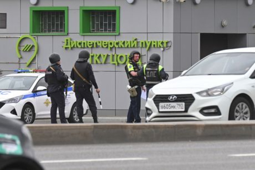 Nepoznati napadači ubili policajca u Moskvi