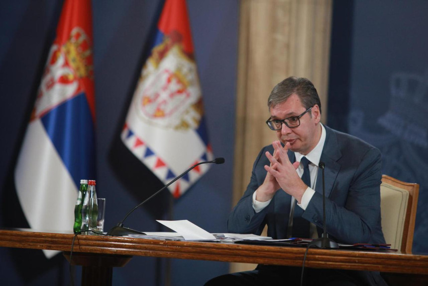 Vučić pisao evropskim liderima oko prijema tzv. Kosova u SE