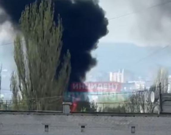 Ukrajinci napali Lugansk, crn dim iznad grada (VIDEO)