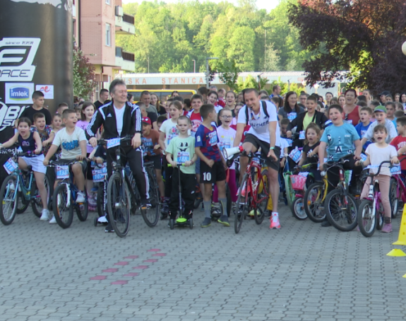 U Ugljeviku održana prva "Biciklijada"