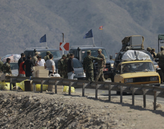 Руска мировна мисија се повлачи из Нагорно-Карабах