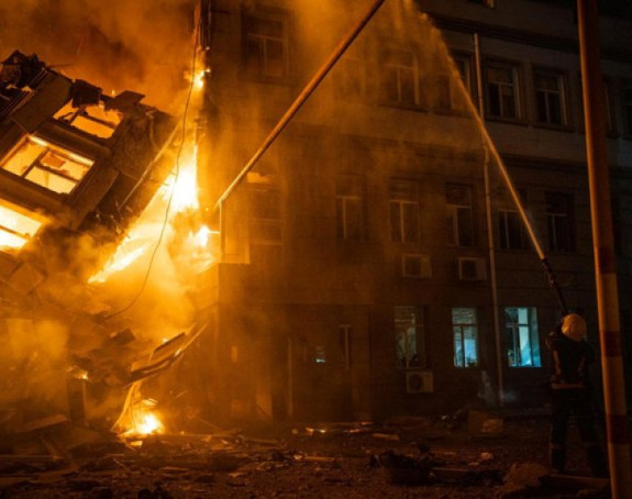 Rusija pokrenula napade na Odesu i Kijev (FOTO)