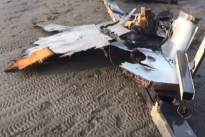 Huti tvrde da su oborili borbeni dron SAD (VIDEO)