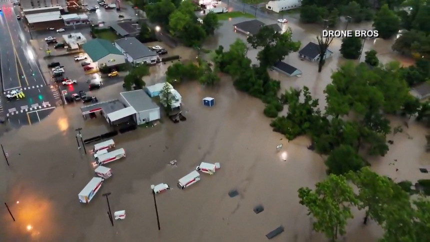 Hjuston: Poziv na evakuaciju zbog poplava