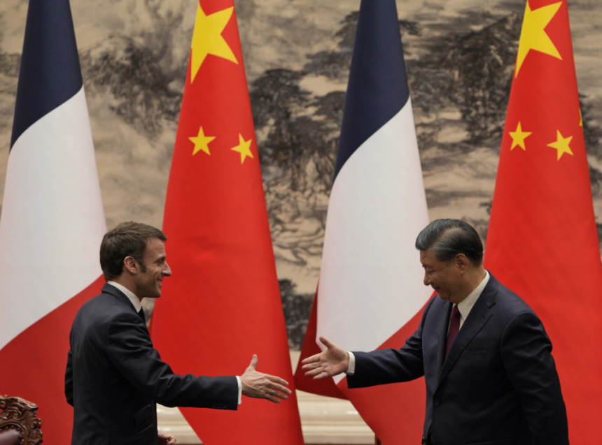 Предсједник Кине стиже данас у посјету Француској